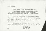 Correspondence from C.A. Meyer to James Worthy, 1956-03-30