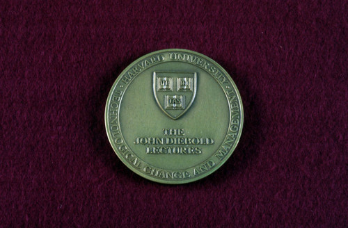 Harvard University medal