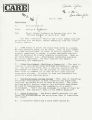 Correspondence from George H. Radcliffe to the Executive Staff, 1988-05-05