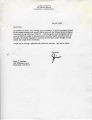 Correspondence from James C. Worthy to Peter Drucker, 1992-07-29