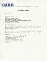 Correspondence from Sandra Sennett Tully to Sidney E. Harris, 1992-07-31