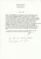 Correspondence from Peter Drucker to Orlene Barger, 1999-03-15