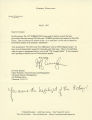 Correspondence from Jeffrey M. Cunningham to Peter Drucker, 1997-07-23