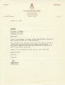 Correspondence from James Osborne to Peter Drucker, 1989-11-21