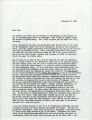 Correspondence from Peter Drucker to James Worthy, 1952-11-10