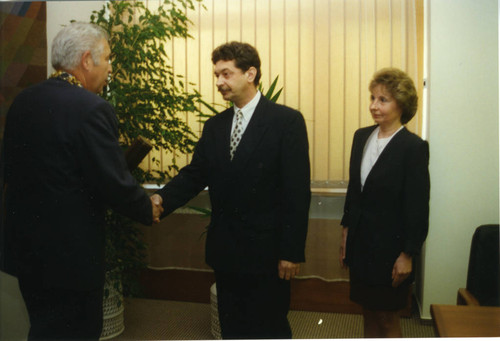 Honorary Doctorate, Prague, May 1997; No. 10