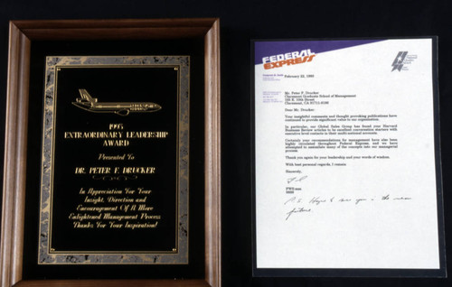 Federal Express award