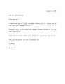 Correspondence from Ho Sung Kim to Diane Wallace, 2005-01-03