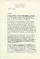 Correspondence from Peter Drucker to James Worthy, 1973-01-15