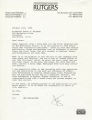 Correspondence from Irving Louis Horowitz to Peter Drucker, 1992-10-17