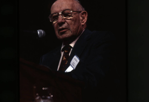 Claremont Graduate School alumni day, 1994-03