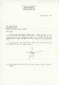 Correspondence from Peter Drucker to James Worthy, 1989-11-28