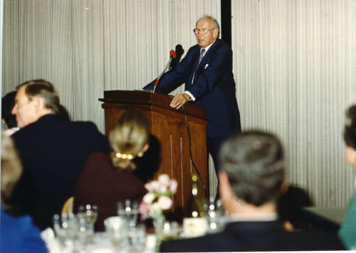 Peter F. Drucker 80th Birthday Celebration, 1989