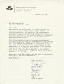 Correspondence from Victor A. Rice, Vince D. Laurenzo, Alan A. Don, and Peter N. Barton to Peter Drucker, 1985-01-14