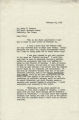 Correspondence from James C. Worthy to Peter Drucker, 1955-02-24