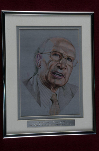 Peter Drucker portrait