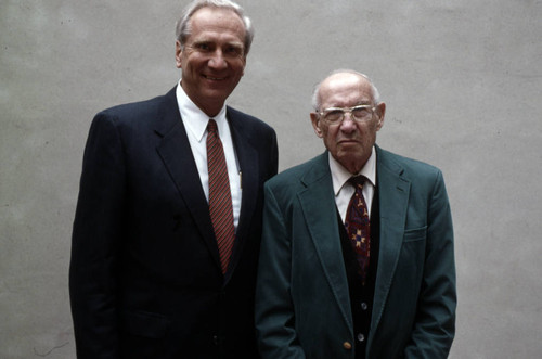 Claremont Graduate School Alumni Day, March 1994