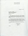 Correspondence from Peter Drucker to James Worthy, 1955-11-13