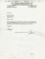 Correspondence from Cynthia Chang to Peter Drucker, 2000-05-29