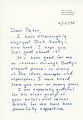 Correspondence from Max O. De Pree to Peter Drucker, 1998-02-13