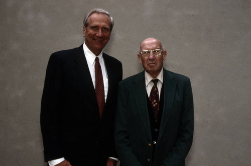 Claremont Graduate School Alumni Day, March 1994