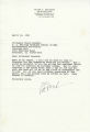 Correspondence from Peter Drucker to Myron Roomkin, 1991-04-16