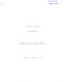 A systematic methodology of entrepreneurship, 1969-01-31