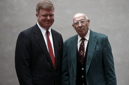 Claremont Graduate School Alumni Day, March 1994