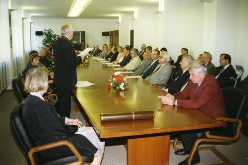 Honorary Doctorate, Prague, May 1997; No. 6