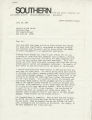 Correspondence from Marty Davidson to Letters to the Editor, 1987-07-30