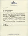 Correspondence from Sue Zimmerman to Sidney E. Harris, 1994-06-28