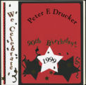 Scrapbook, Peter F. Drucker's 90th Birthday