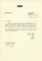 Correspondence from Donald E. Petersen to Peter Drucker, 1989-11-21