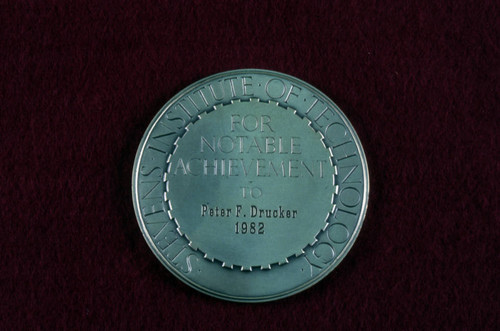 Stevens Institute of Technology medal