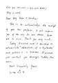 Correspondence from Atsuo Ueda to Peter Drucker, 2005-05-01