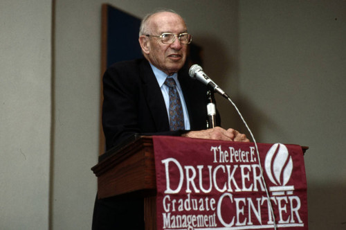 Graduation, Claremont Graduate School, May 1993