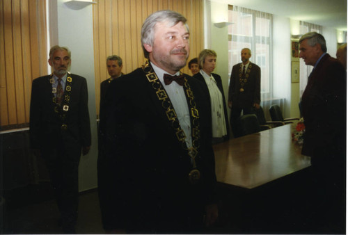 Honorary Doctorate, Prague, May 1997; No. 20