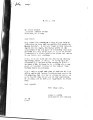 Correspondence from James C. Worthy to Peter Drucker, 1955-03-03