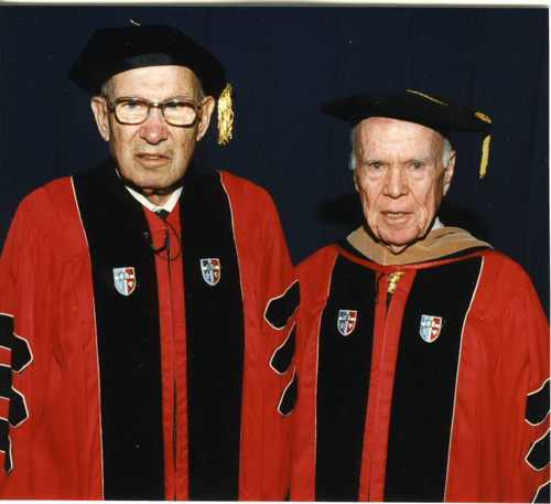 St. John's University convocation, 1996-04-12; A-6