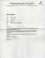 Correspondence from David Havt to John Palmer, 1995-05-31