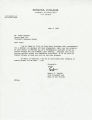 Correspondence from Robert T. Voelkel to Peter Drucker, 1980-06-03
