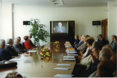 Honorary Doctorate, Prague, May 1997; No. 14