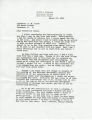 Correspondence from Peter Drucker to J.M. Juran, 1949-03-17