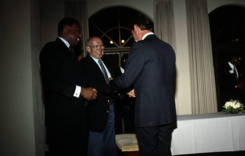 Graduation, Claremont Graduate School, 1993-05