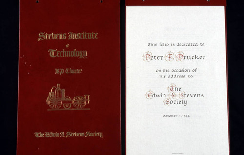 Stevens Institute of Technology folio