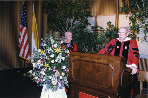 St. John's University convocation, 1996-04-12; A-37