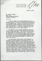 Correspondence from Peter Drucker to James Worthy, 1956-03-13