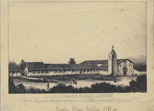 Santa Clara Mission and Church