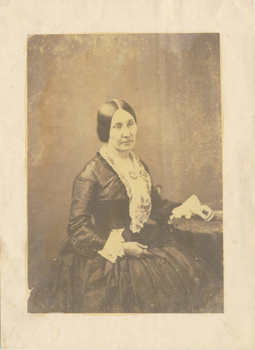 Sophia Orina-Smith, a.k.a. Mrs. Edward Vischer