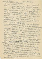 Letter to Robert E. Cowan from Hubert Vischer